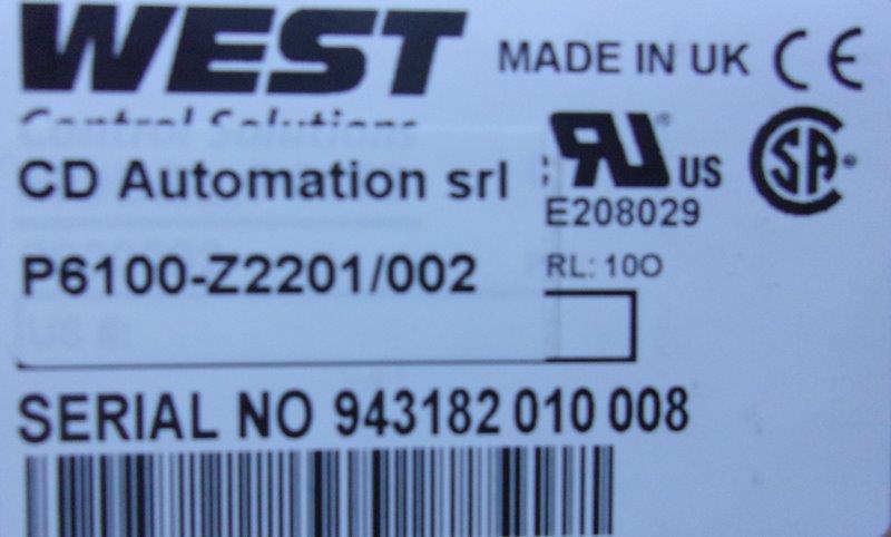 WEST-P6100-Z2201-002 - 1