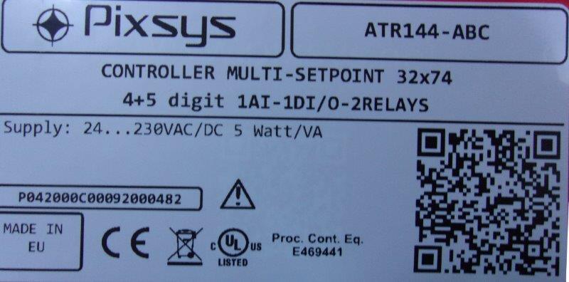 Pixsys-PİXSYS ATR144-ABC - 1