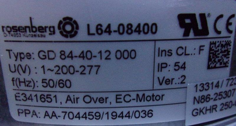 ROSENBERG-ROSENBERG L64-08400 - 1
