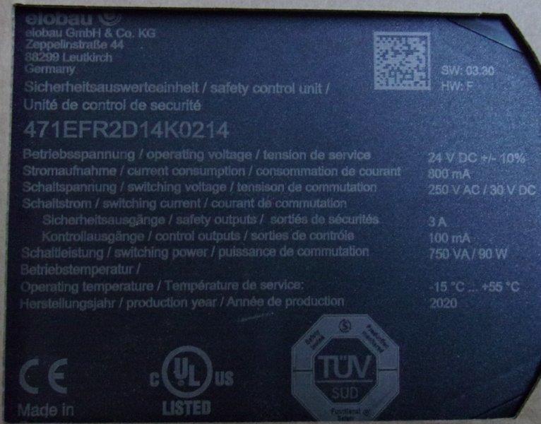 Elobau-471EFR2D14K0214 - 1