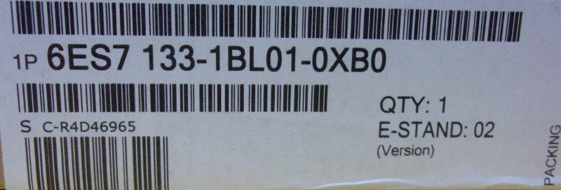 Siemens-6ES7 133 1BL01-OXBO - 1