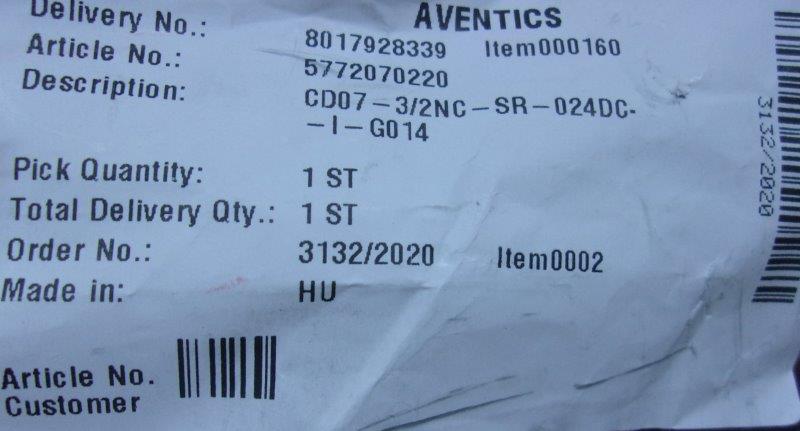AVENTICS-5772070220 - 1