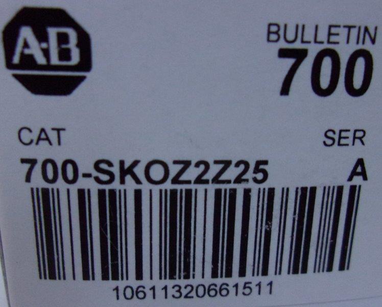 allen bradley-700-SKOZ2Z25 - 1