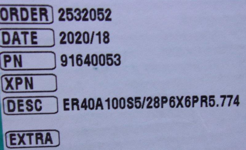Eltra-ER 40A100S5/28P - 1