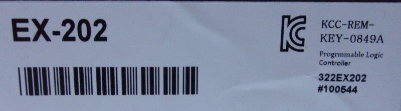 Keyence -EX -202 - 1