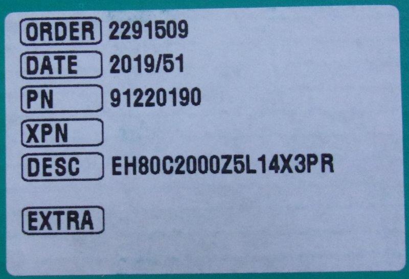 Eltra-EH 80C2000 Z5L 14*3PR - 1