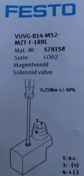 Festo-VUVG-B14-M52-MZT-F-1R8L - 1