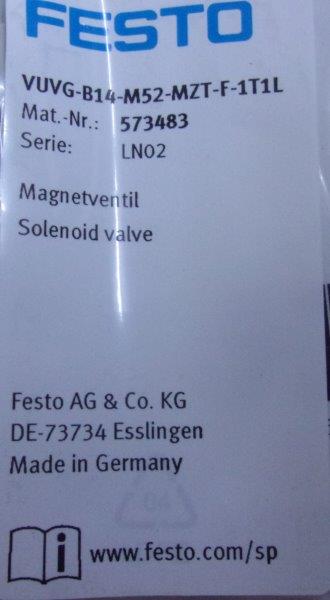 Festo-VUVG-B14-M52-MZT-F-1-T1L - 1