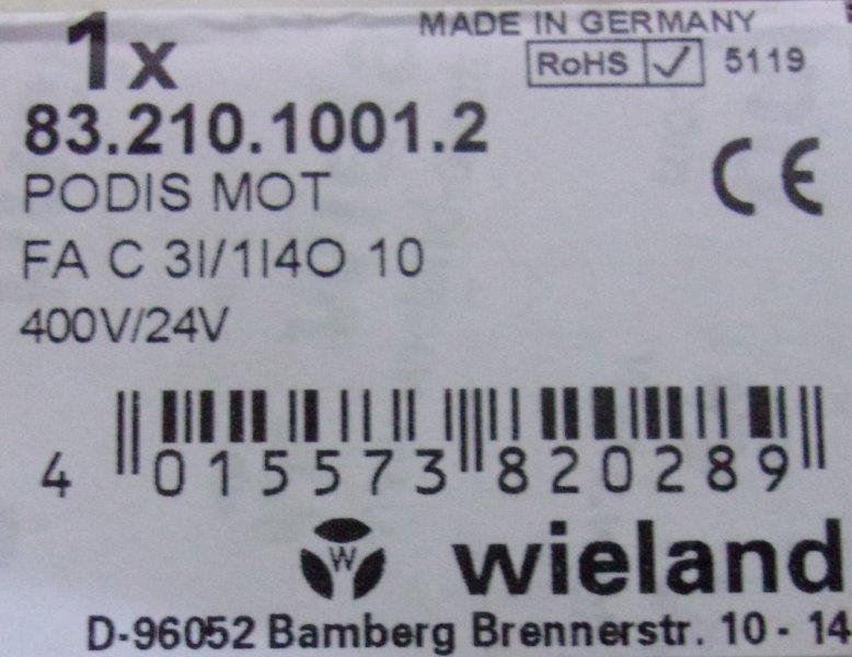 WİELAND ELECTRONİK-83.210.1001.2 - 1