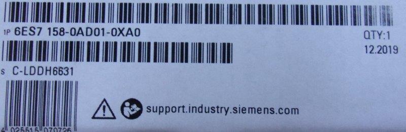 Siemens-6ES7 158-0AD01-0XA0 - 1