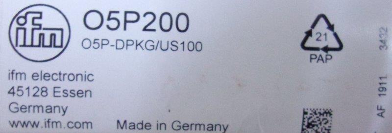 IFM-O5P200 - 1