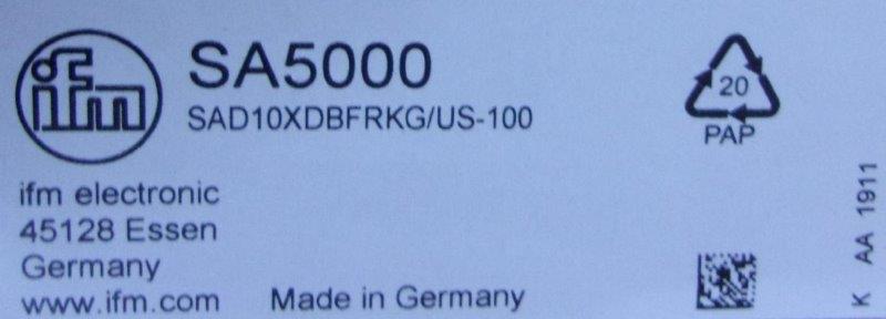IFM-SA 5000 - 1