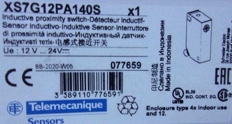 telemacanique-XS7612PA140S - 1