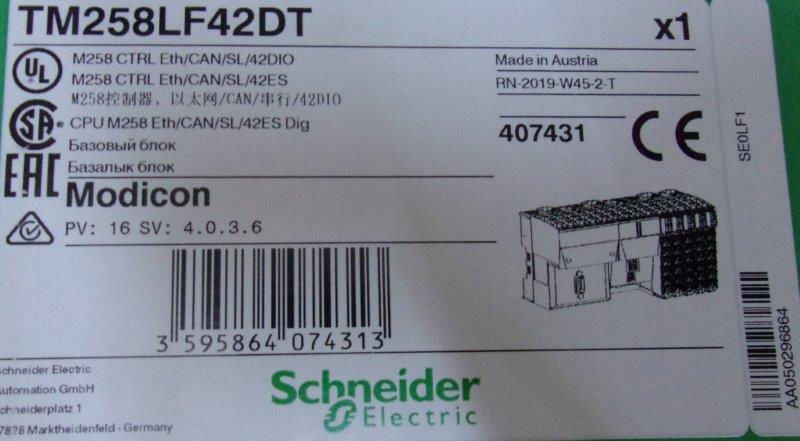 Schneider-TM 258 LF42DT - 1