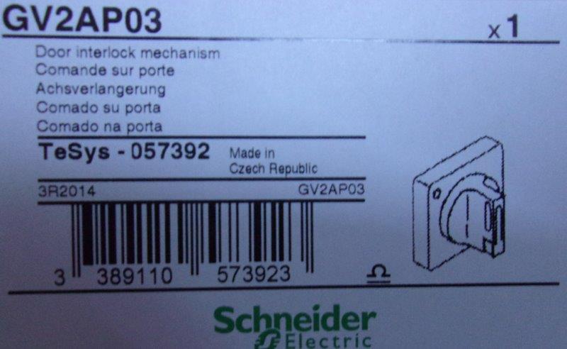 Schneider-GV 2AP03 - 1