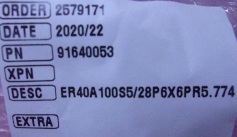 Eltra-ER 40A 100S5/28P6*6PR5  - 1