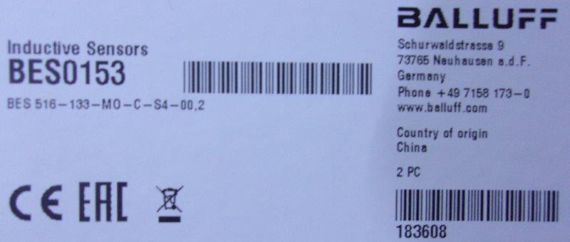 Balluff-BES 0153 - 1