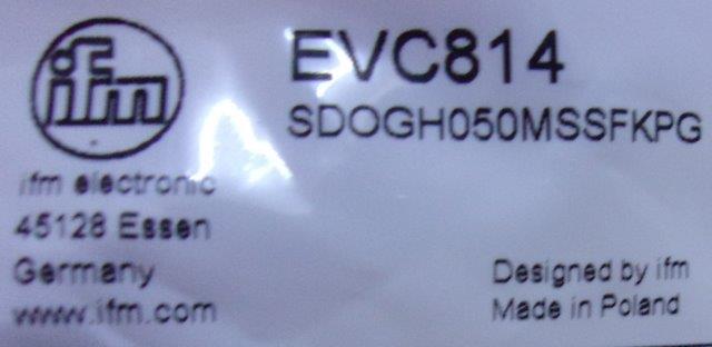 IFM-EVC 814 - 1