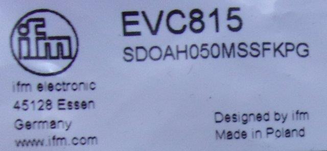 IFM-EVC 815 - 1