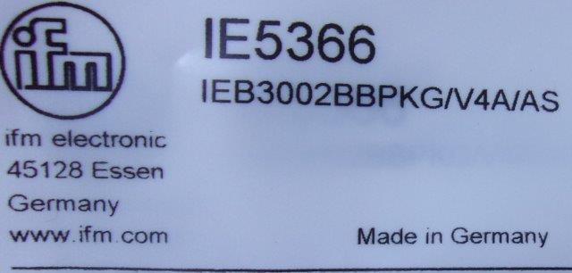 IFM-IE5366 - 1