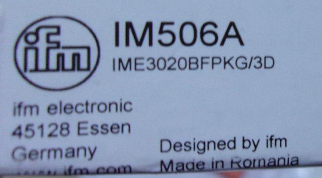 IFM-IM 506A - 1