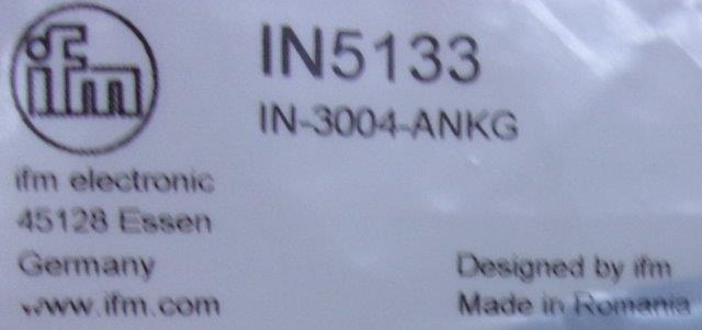 IFM-IN 5133 - 1