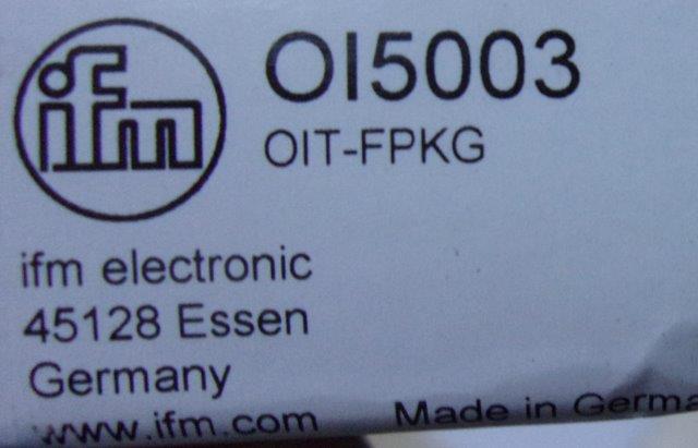 IFM-OI 5003 - 1