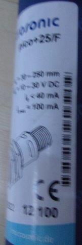 Microsonic-PİCO+25/F 12 100 - 1