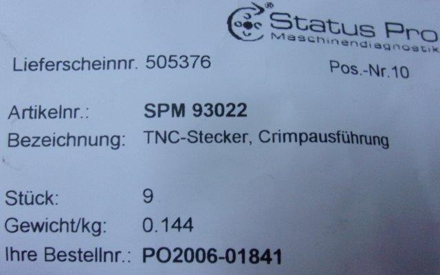 Status Pro Mmt-SPM 93022 - 1