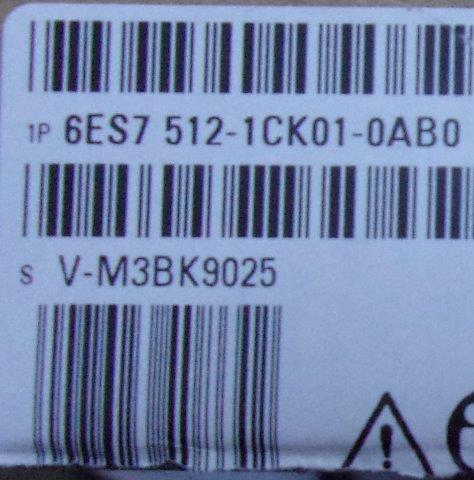 Siemens-6ES7512-1CK01-0AB0 - 1