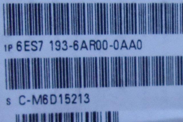 Siemens-6ES7193-6AR00-0AA0 - 1