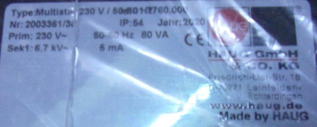 HAUG-01.7760.000 - 1