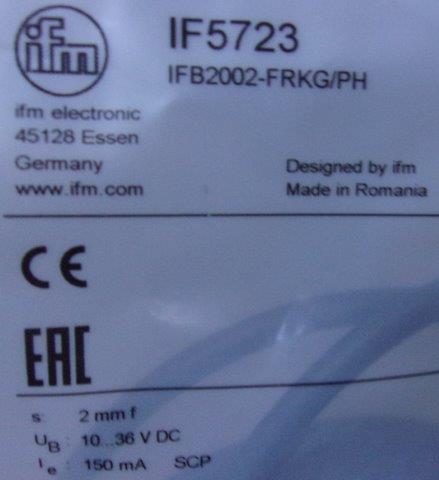 IFM-IFB2002-FRKG/PH IF5723 - 1