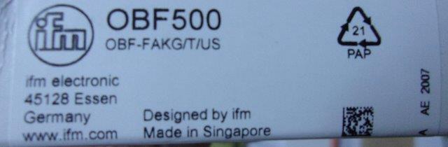IFM-OBF-FAKG/T/US OBF500 - 1