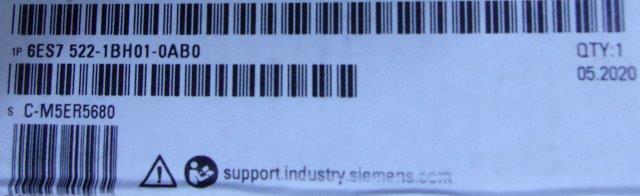 Siemens-6ES7 522 -1BH01-0AB0 - 1