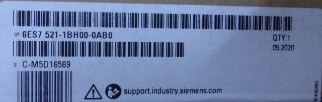 Siemens-6ES7 521-1BH00-0AB0 - 1