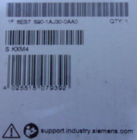 Siemens-6ES7 590-1AJ30-0AA0 - 1