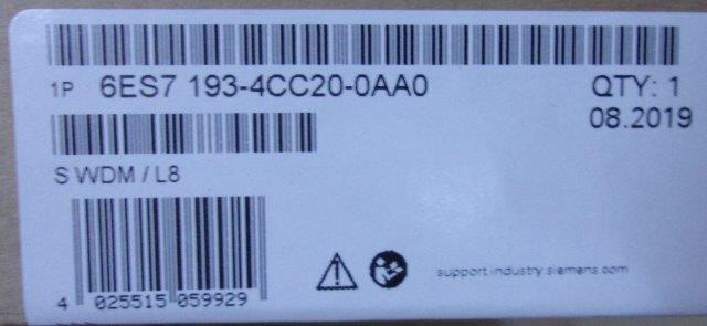 Siemens-6ES7 193-4CC20-0AA0 - 1