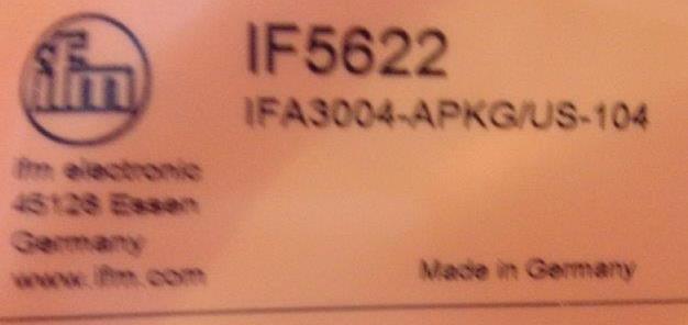 IFM-IF 5622 - 1