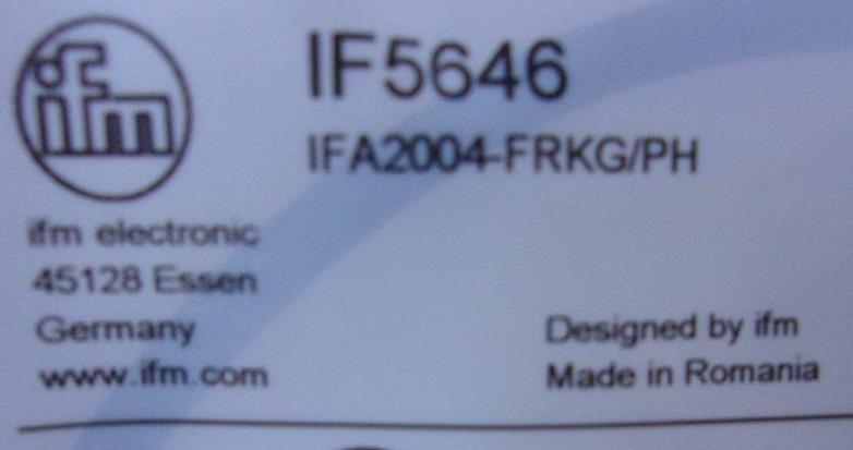 IFM-IF 5646 - 1