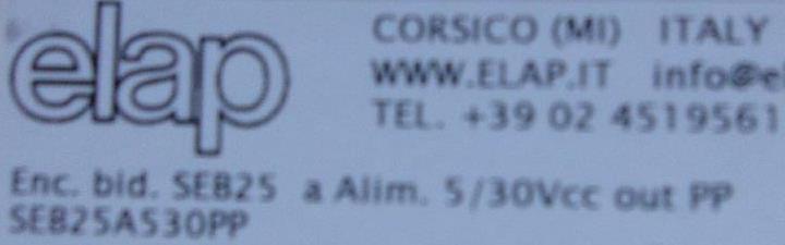 Elap-SEB-25A-530PP - 1