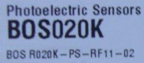 Balluff-BOS 020K - 1