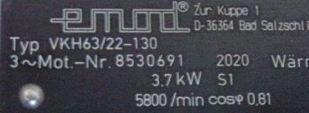 Emod-VKH 63/22-130 - 1