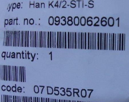 HARTING-HAN-K4/2-STI-S - 1