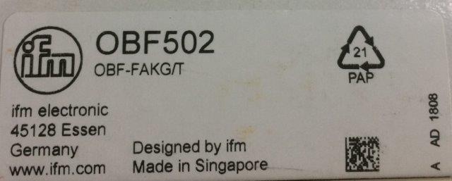 IFM-OBF502 - 1
