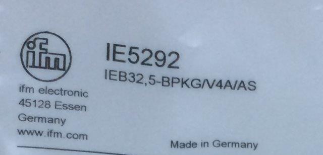 IFM-IE5292 - 1